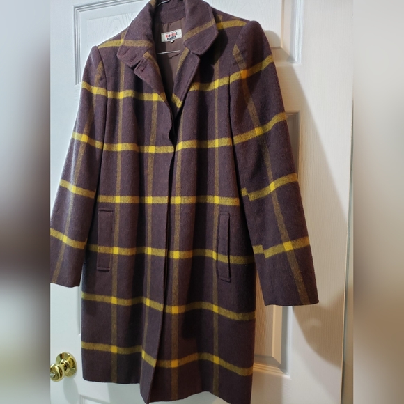 Vintage Rodier Paris Women's Wool Coat - Picture 3 of 4